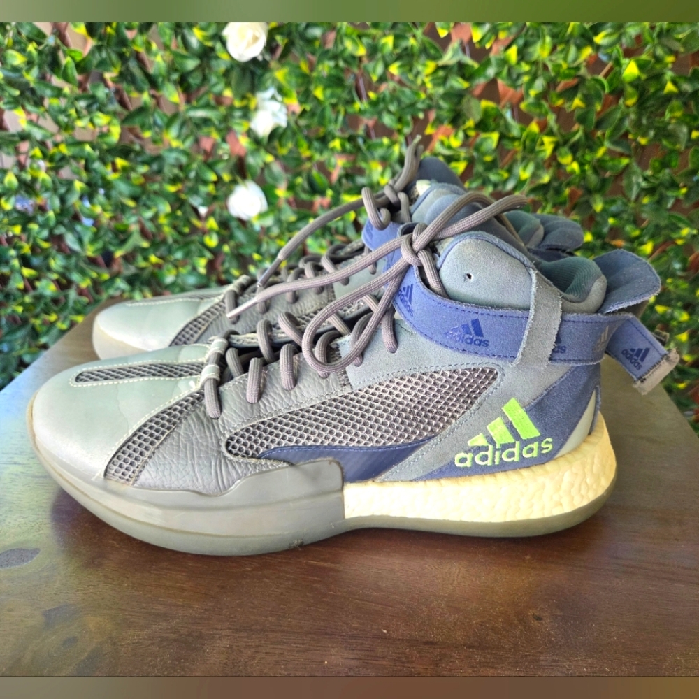 Adidas Posterize Basketball Shoe Size 11.5